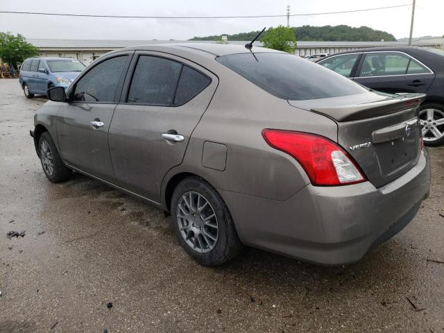 3N1CN7AP0HK447728 - 2017 NISSAN VERSA S CHARCOAL photo 3