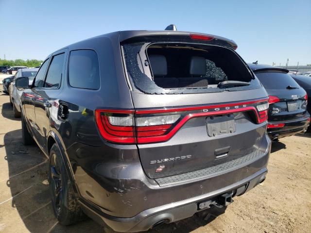 1C4SDJGJ4JC172792 - 2018 DODGE DURANGO SR GRAY photo 3