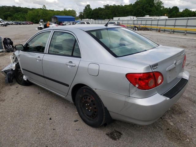 1NXBR32E06Z636276 - 2006 TOYOTA CAROLLA SILVER photo 3