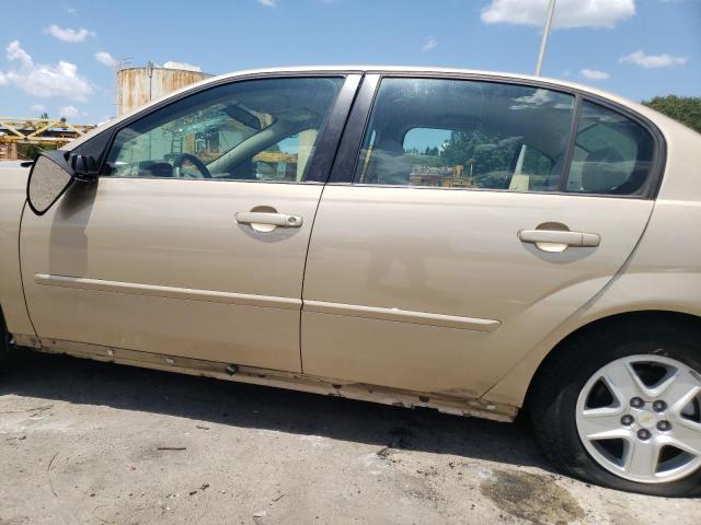 1G1ZT54875F204965 - 2005 CHEVROLET MALIBU LS GOLD photo 10