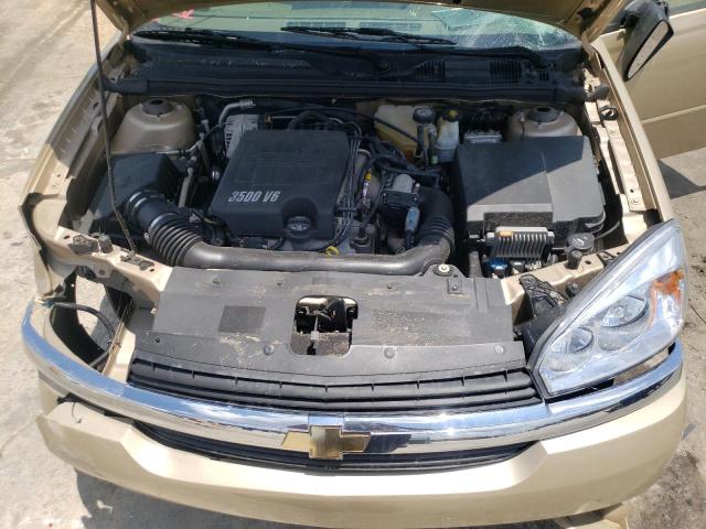 1G1ZT54875F204965 - 2005 CHEVROLET MALIBU LS GOLD photo 7