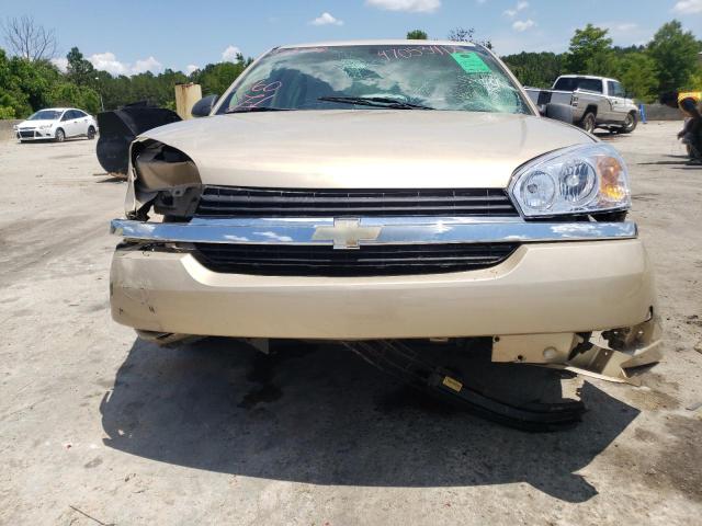 1G1ZT54875F204965 - 2005 CHEVROLET MALIBU LS GOLD photo 9