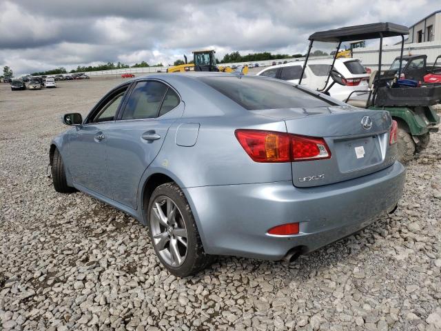 JTHBK262095091910 - 2009 LEXUS IS 250 BLUE photo 3