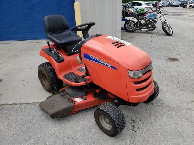 2000586151 - 2007 SIMP LAWNMOWER ORANGE photo 1