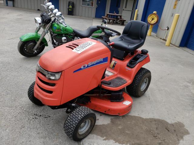 2000586151 - 2007 SIMP LAWNMOWER ORANGE photo 2