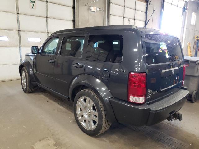 1D4PU4GX8BW513156 - 2011 DODGE NITRO HEAT GRAY photo 3