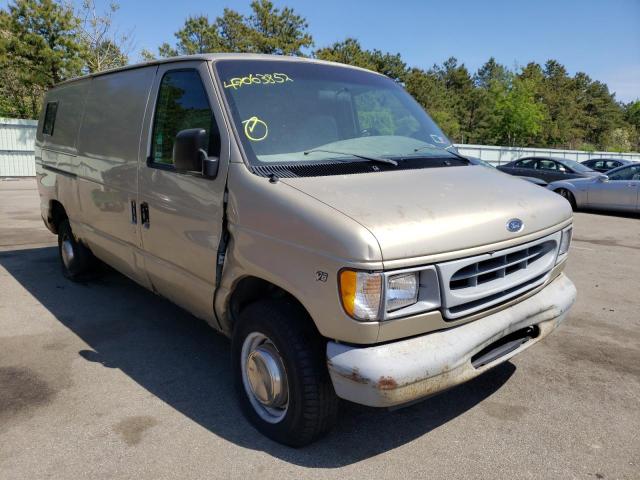 1FTNE24L1XHC35963 - 1999 FORD E250 BROWN photo 1