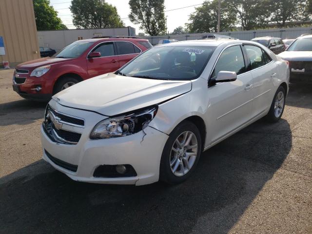 1G11C5SA4DF355778 - 2013 CHEVROLET MALIBU 1LT 白色 照片 2