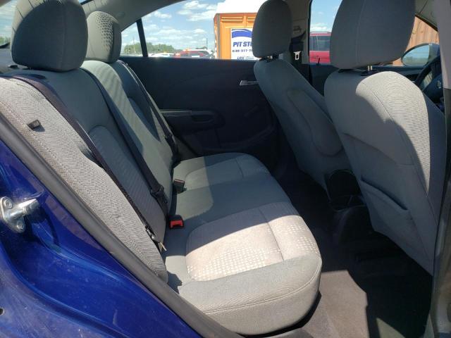 1G1JB5SG5D4137786 - 2013 CHEVROLET SONIC LS BLUE photo 6