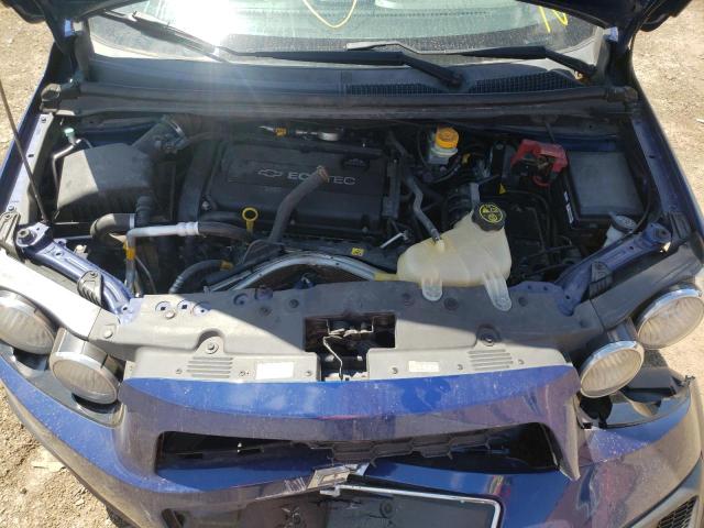 1G1JB5SG5D4137786 - 2013 CHEVROLET SONIC LS BLUE photo 7