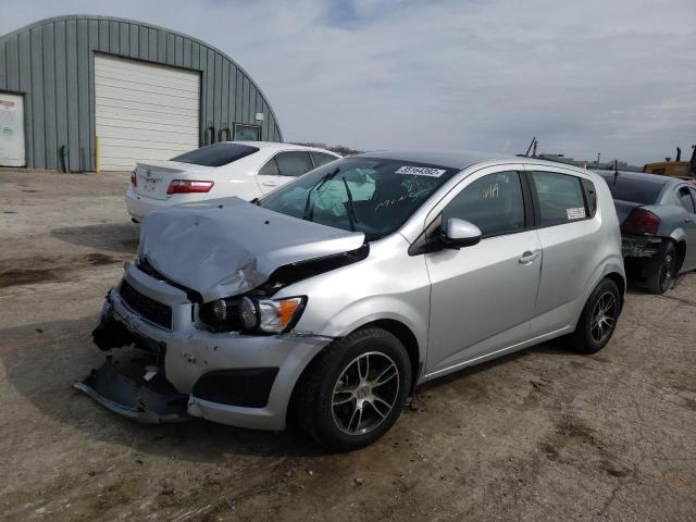 1G1JB6SH1G4185580 - 2016 CHEVROLET SONIC LS SILVER photo 2