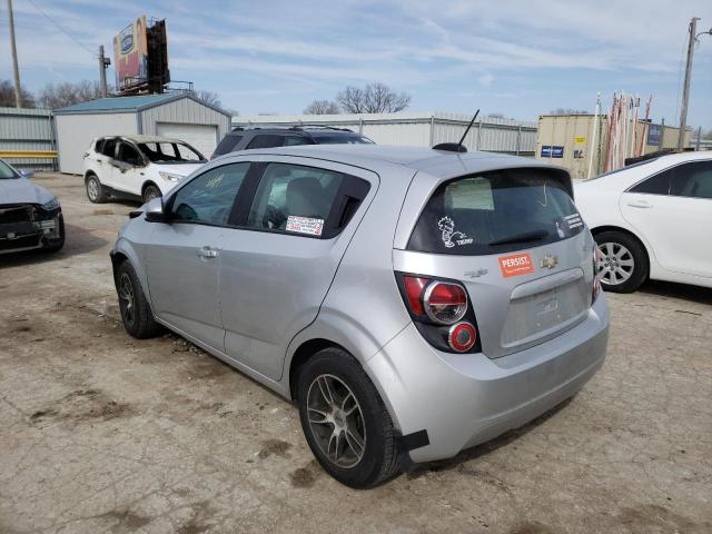 1G1JB6SH1G4185580 - 2016 CHEVROLET SONIC LS SILVER photo 3