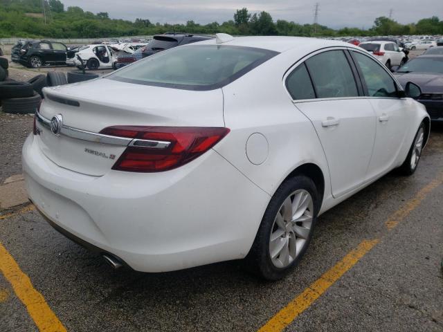 2G4GK5EX8F9174369 - 2015 BUICK REGAL WHITE photo 4