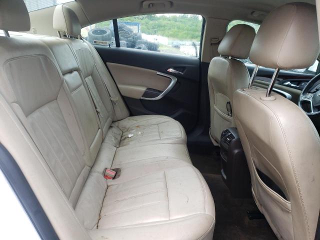 2G4GK5EX8F9174369 - 2015 BUICK REGAL WHITE photo 6