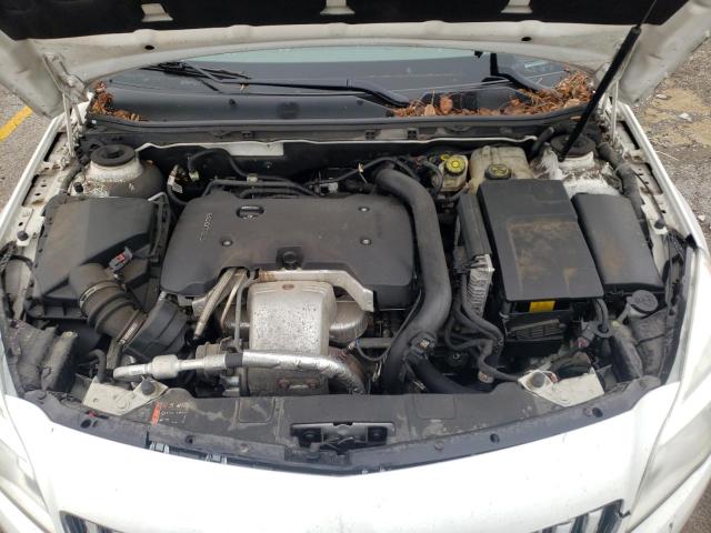 2G4GK5EX8F9174369 - 2015 BUICK REGAL WHITE photo 7