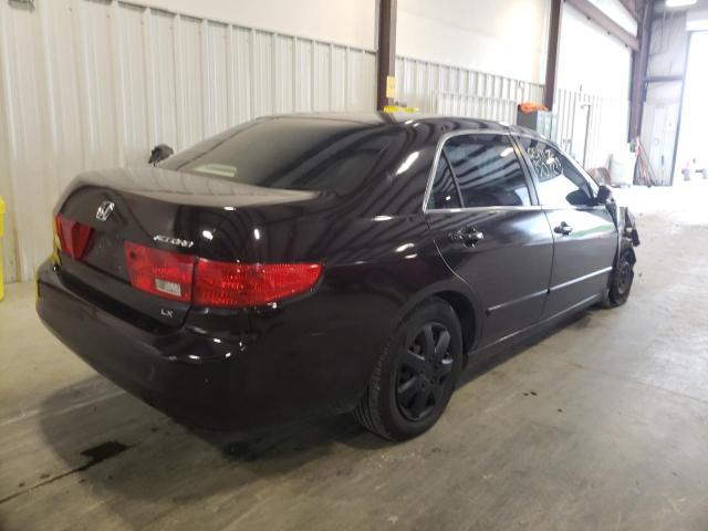 3HGCM56495G701651 - 2005 HONDA ACCORD LX  photo 4