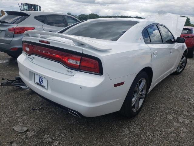 2C3CDXDT2DH555763 - 2013 DODGE CHARGER R/ WHITE photo 4