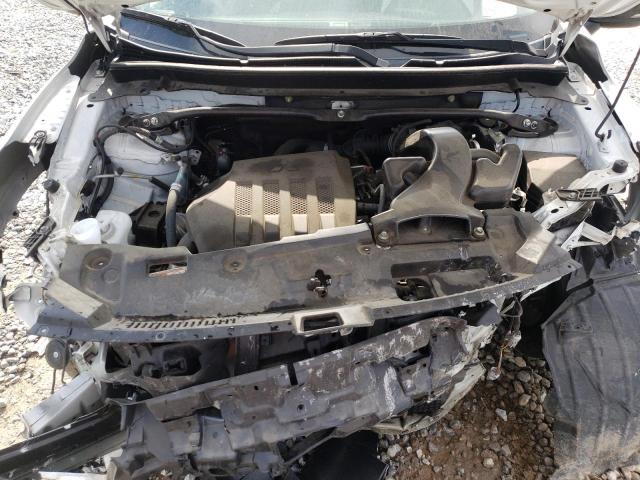 JA4AT4AA7JZ068166 - 2018 MITSUBISHI ECLIPSE CR WHITE photo 7