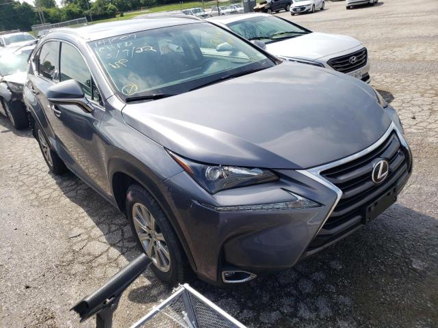 JTJYARBZ9G2049449 - 2016 LEXUS NX 200T BA GRAY photo 1