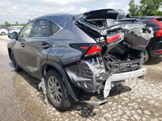 JTJYARBZ9G2049449 - 2016 LEXUS NX 200T BA GRAY photo 3