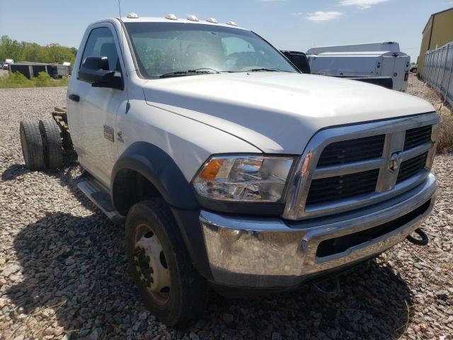 3C7WDNBL9CG262735 - 2012 DODGE RAM 5500 S WHITE photo 1