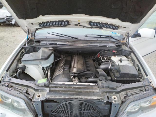 5UXFA13556LY35912 - 2006 BMW X5 WHITE photo 7