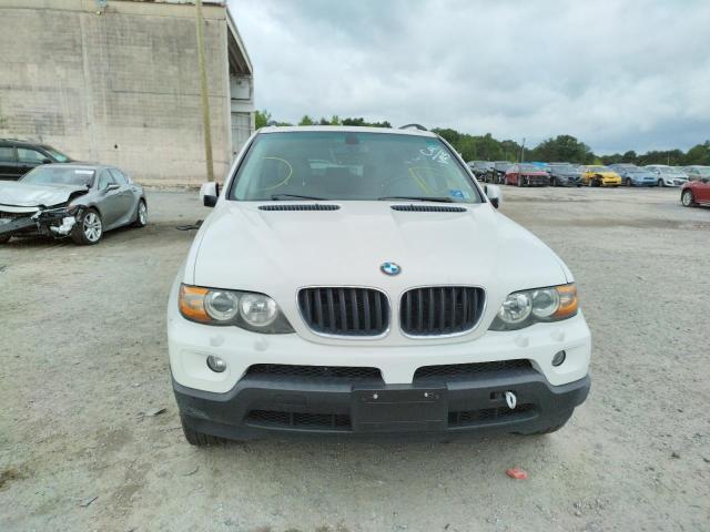 5UXFA13556LY35912 - 2006 BMW X5 WHITE photo 9