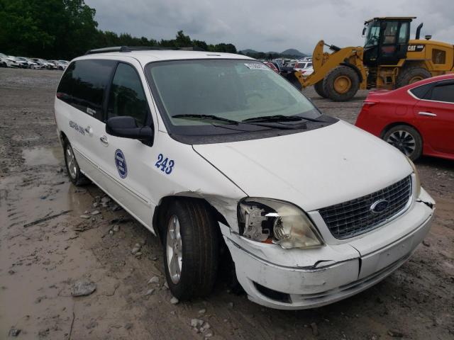 2FMZA58296BA10925 - 2006 FORD FREESTAR L WHITE photo 1