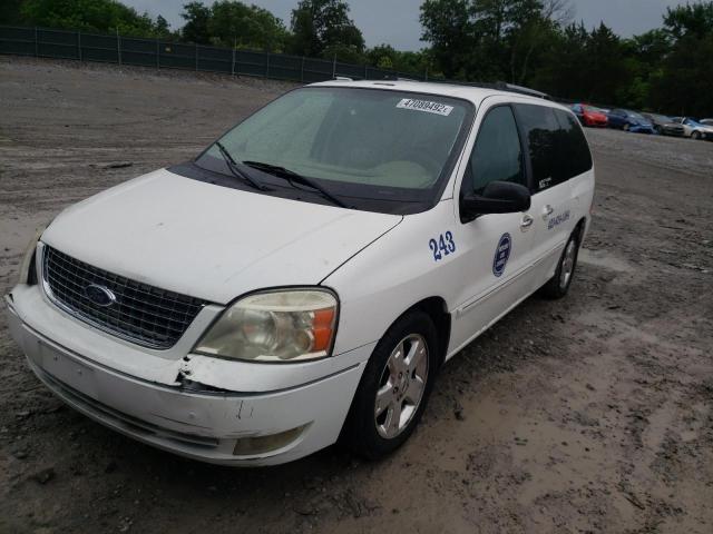 2FMZA58296BA10925 - 2006 FORD FREESTAR L WHITE photo 2