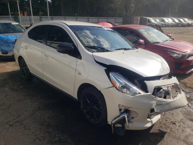 ML32F4FJ2LHF03362 - 2020 MITSUBISHI MIRAGE G4 WHITE photo 1