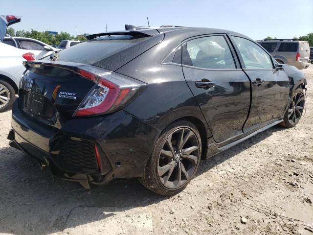 SHHFK7H9XKU223147 - 2019 HONDA CIVIC SPOR BLACK photo 4