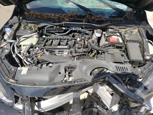 SHHFK7H9XKU223147 - 2019 HONDA CIVIC SPOR BLACK photo 7