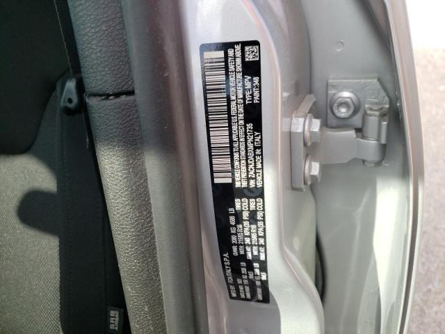 ZACNJDABXMPN21735 - 2021 JEEP RENEGADE S SILVER photo 10