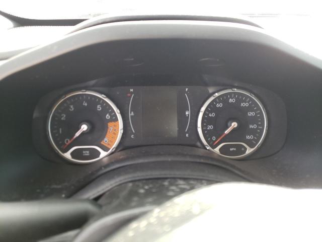 ZACNJDABXMPN21735 - 2021 JEEP RENEGADE S SILVER photo 8