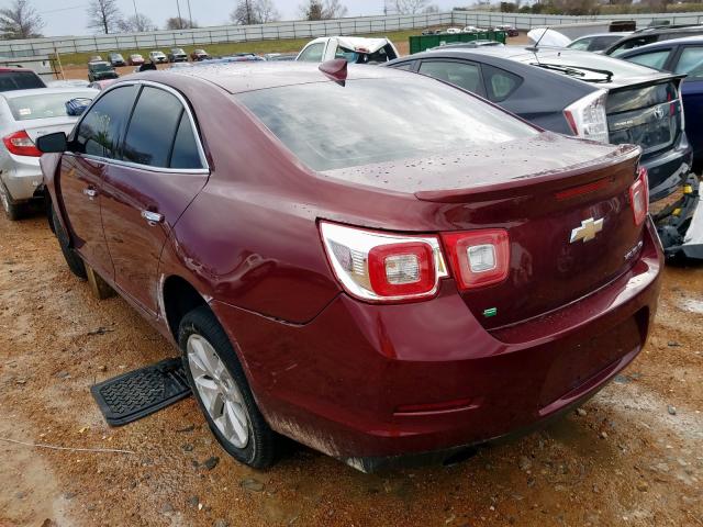 1G11F5SL3FF300699 - 2015 CHEVROLET MALIBU LTZ მუქწითელი ფოტო 3