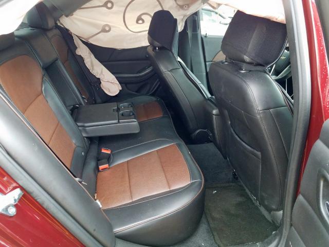 1G11F5SL3FF300699 - 2015 CHEVROLET MALIBU LTZ მუქწითელი ფოტო 6