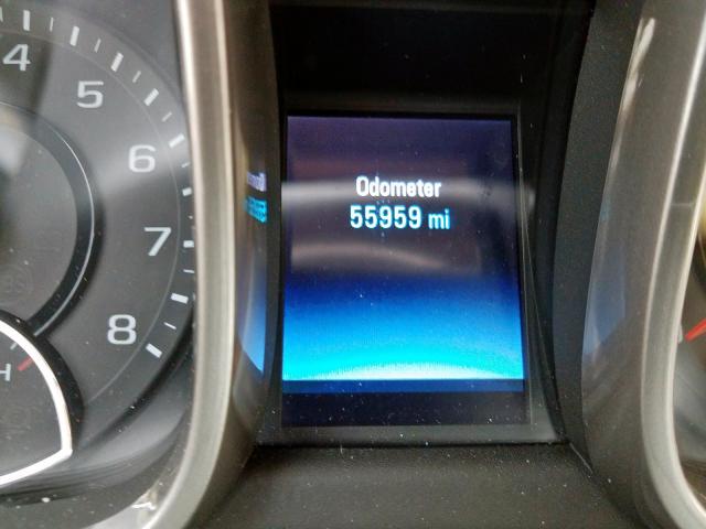 1G11F5SL3FF300699 - 2015 CHEVROLET MALIBU LTZ მუქწითელი ფოტო 8