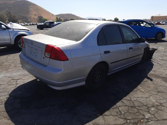 1HGES16304L004708 - 2004 HONDA CIVIC DX V SILVER photo 4