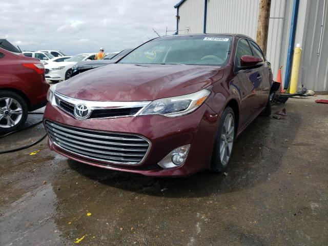 4T1BK1EB5FU174226 - 2015 TOYOTA AVALON XLE BURGUNDY photo 2