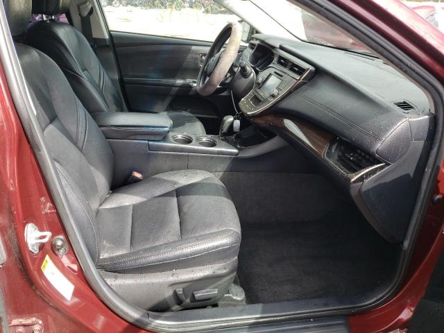 4T1BK1EB5FU174226 - 2015 TOYOTA AVALON XLE BURGUNDY photo 5