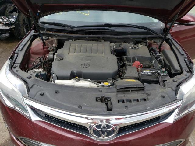 4T1BK1EB5FU174226 - 2015 TOYOTA AVALON XLE BURGUNDY photo 7