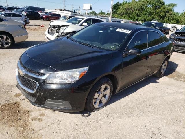 1G11C5SAXGU144942 - 2016 CHEVROLET MALIBU LIM 黑色 照片 2