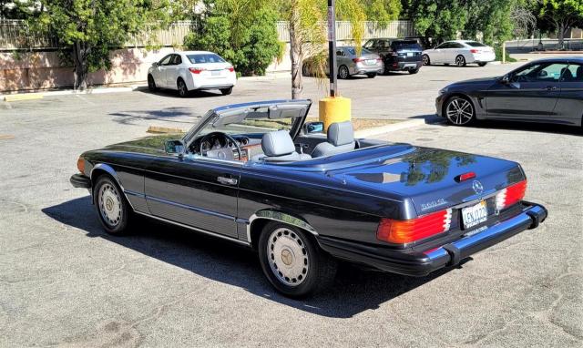 WDBBA48D1JA077345 - 1988 MERCEDES-BENZ 560 SL GRAY photo 3