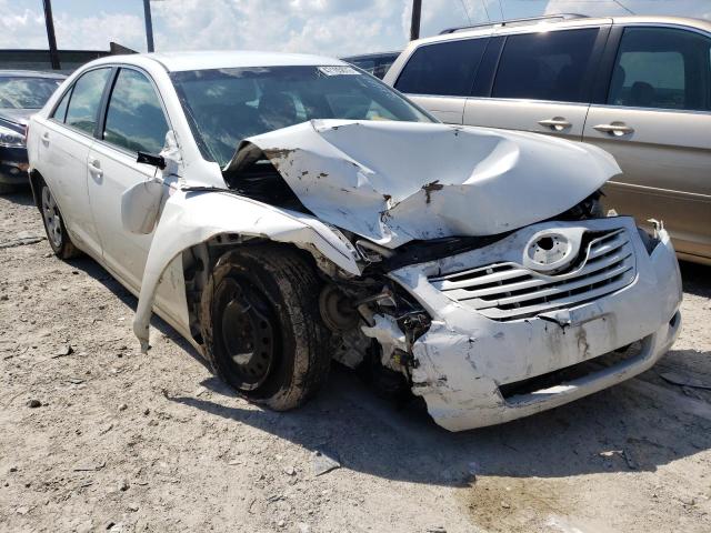 4T1BE46KX7U683141 - 2007 TOYOTA CAMRY CE WHITE photo 1