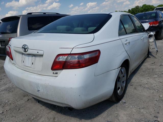 4T1BE46KX7U683141 - 2007 TOYOTA CAMRY CE WHITE photo 4