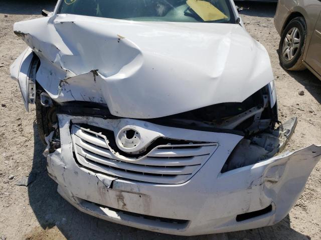 4T1BE46KX7U683141 - 2007 TOYOTA CAMRY CE WHITE photo 7