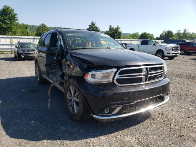 1C4RDJDG4FC202128 - 2015 DODGE DURANGO LI BLACK photo 1