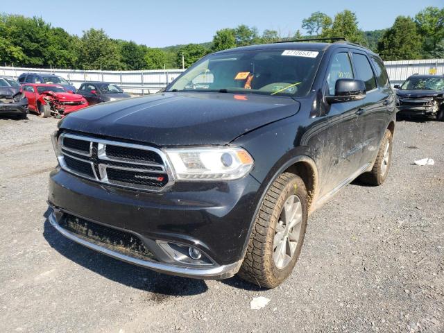 1C4RDJDG4FC202128 - 2015 DODGE DURANGO LI BLACK photo 2