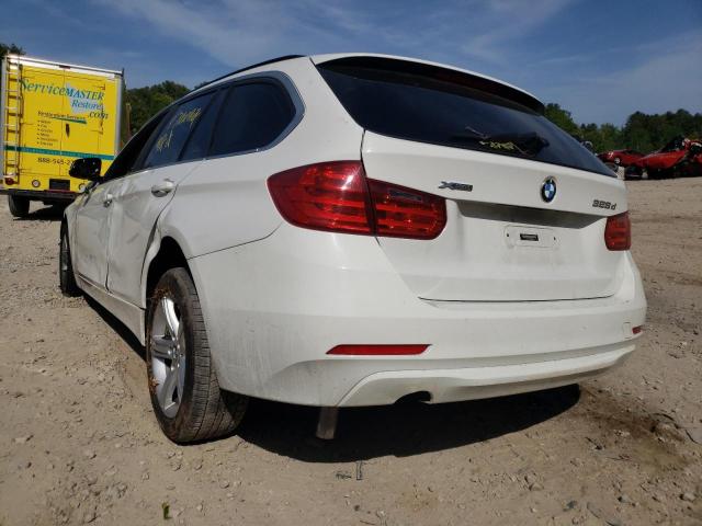 WBA3K5C57FK300690 - 2015 BMW 328 D XDRI WHITE photo 3