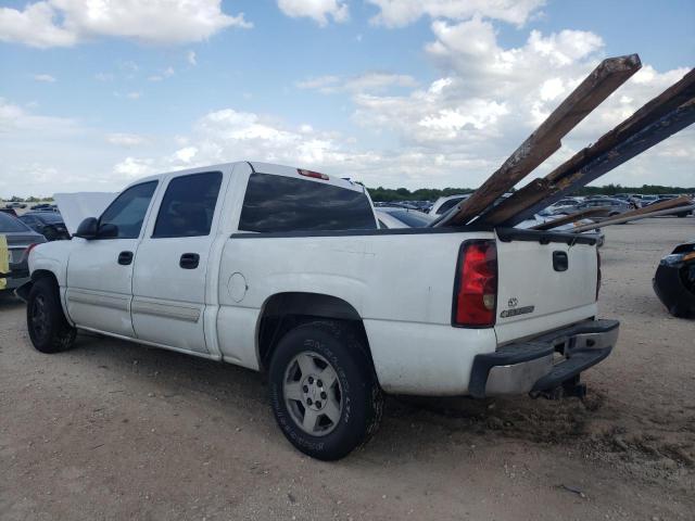 2GCEC13Z761337758 - 2006 CHEVROLET SILVERADO WHITE photo 3